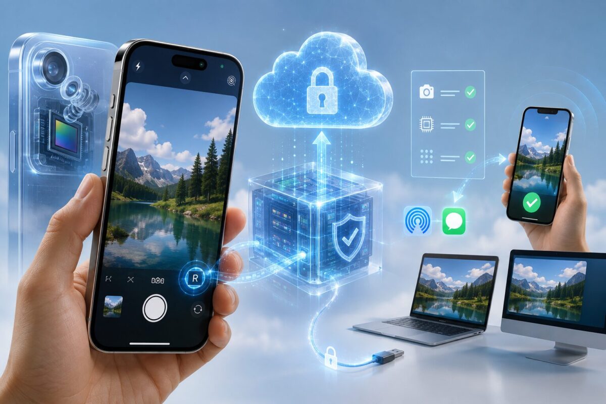AI製を見破る？「本当にiPhoneで撮った」を証明する機能をアップルが開発中