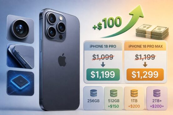 本当に1.6万円増で済む？ メモリ高騰に抗う次期iPhone 18 Proの価格戦略