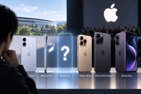 なぜiPhone Air 2は発表されなかった？ “不在”から読み解くアップルの思惑