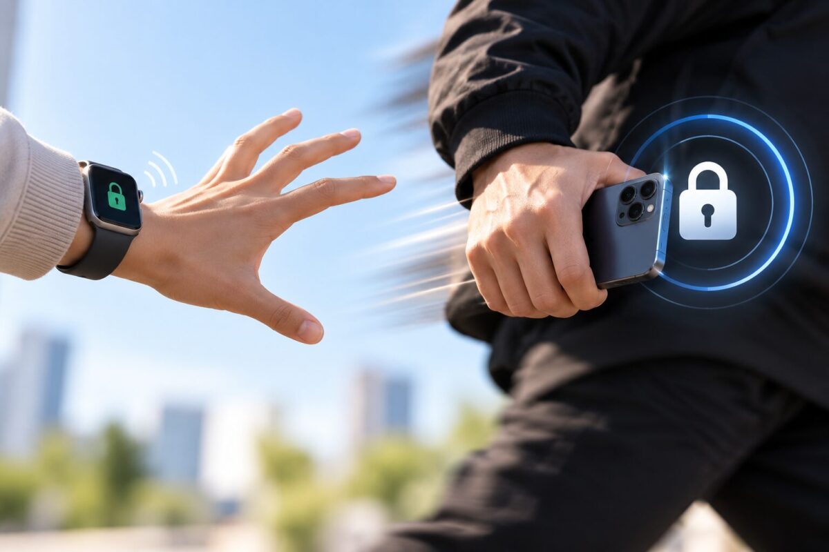 【iPhoneひったくり対策】逃げる犯人を絶望させる自己防衛機能、次期iOSで実装か