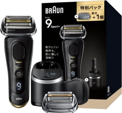驚異の48%オフ！ ブラウンの最高峰電気シェーバーのAmazon限定セットが超お買い得