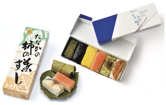 【奈良土産】「柿の葉すし本舗たなか」の定番＆裏定番！ 1日10万食の超人気寿司と直売店限定の「五条楽」を解説