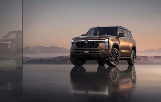 世界が注目の新型「パジェロ」発表現地レポート！ 三菱の新フラッグシップを細部までチェック