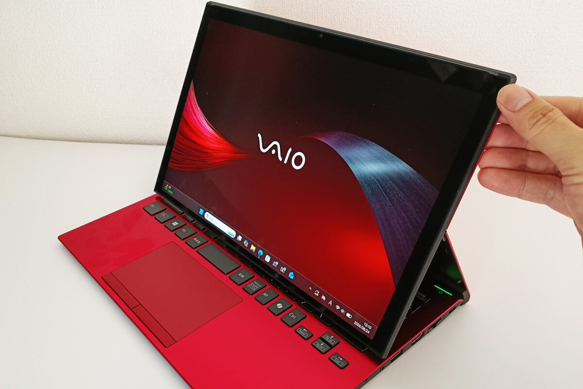 完成度高いビジネスマシンに遊び心を追加！ 独自機構の「VAIO T」は使い勝手的にどう？