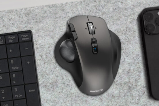 「トラックボール、使いこなせる？」不安な初心者に配慮したバッファロー初の「BSTBB700X」登場