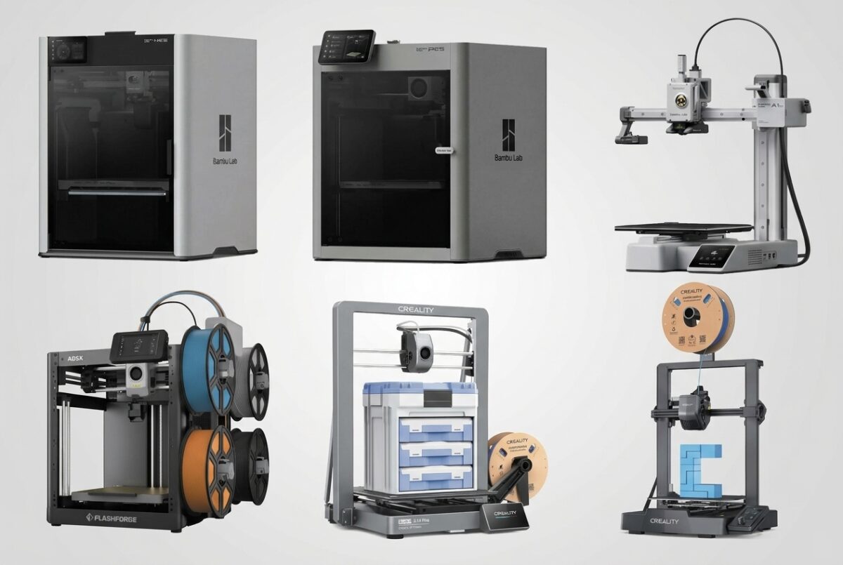 【かける工房推薦！】FDM方式3Dプリンター入門機6選