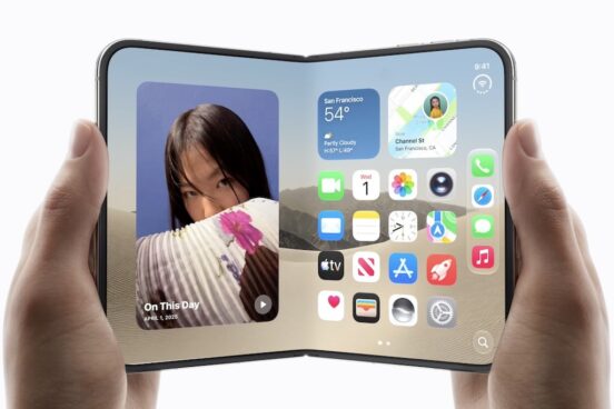 「初代以来、最も革新的」アップル初の折りたたみ「iPhone Duo」ついに降臨！