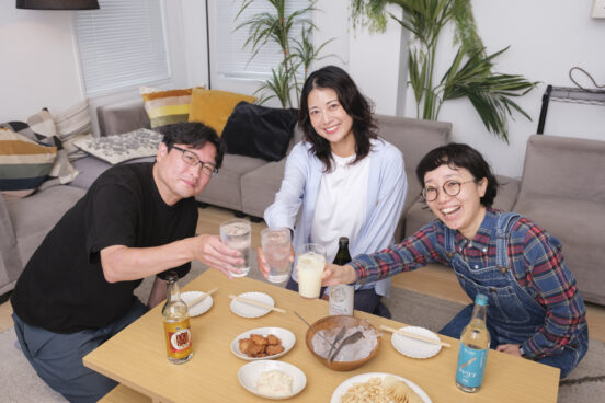 割るって、面白い！ 自分好みの一杯から生まれる、僕らの『お酒割って、話そう。』の噺