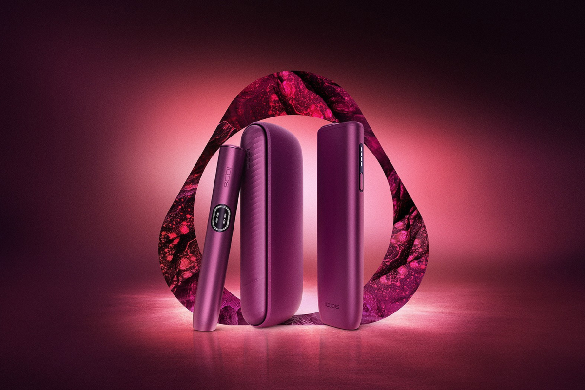 IQOS イルマ i に新色登場！「ボールドルビー」が9月16日から順次発売