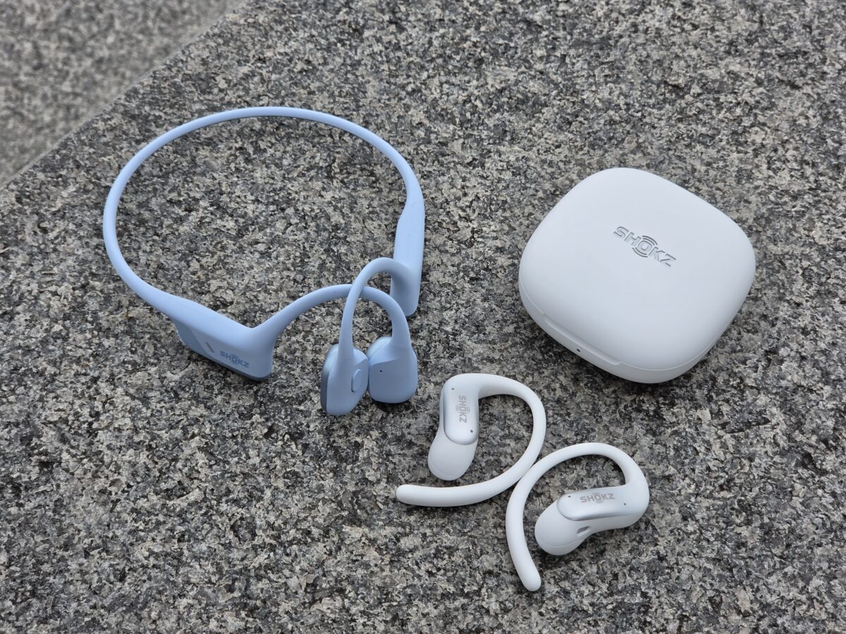 2万円以下でこの体験は買い！Shokzの新型オープンイヤー型イヤホンOpenFit Air 2とOpenRun Air 2をジョギングで使ってみた