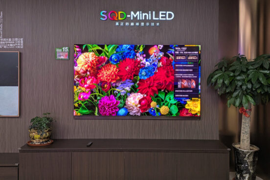 RGB Mini LEDよりも色の再現が正確—TCLが独自のSQD-Mini LEDを採用する理由