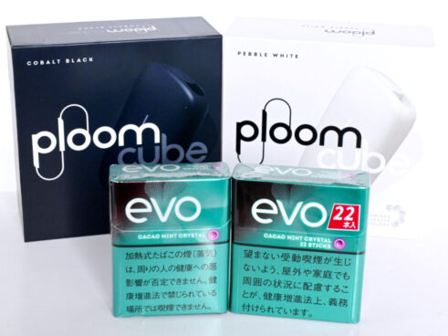 JT「EVO」投票1位のカカオ×ミントフレーバーが全国販売へ！ 新デザインの「Ploom CUBE」も登場