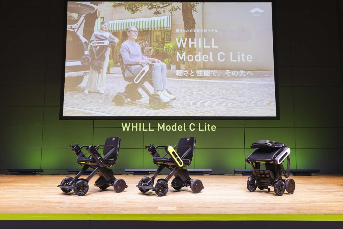 軽くて走破性が高い！ 車載しやすさも追求した「WHILL Model C Lite」は外出の選択肢を広げる