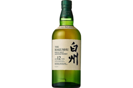 サントリーのシングルモルトウイスキー「白州12年」が17,600円で販売！ Amazonで招待を受付中