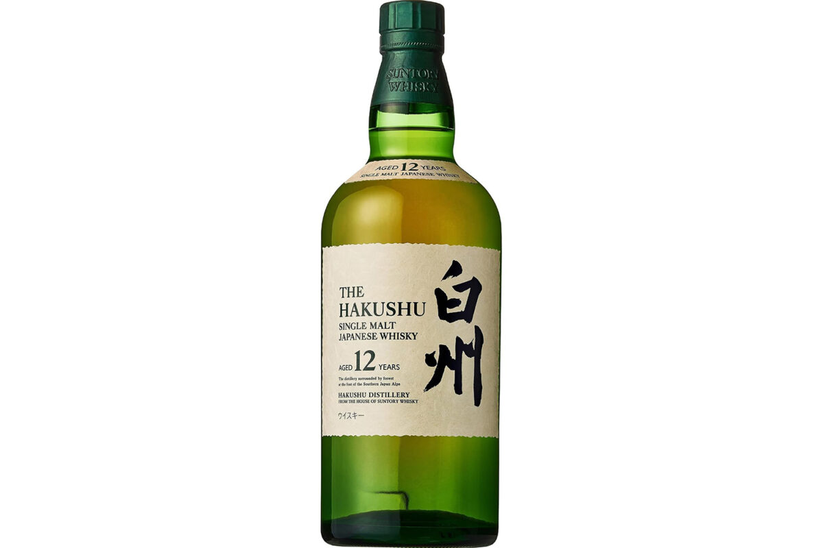 サントリーのシングルモルトウイスキー「白州12年」が17,600円で販売！ Amazonで招待を受付中