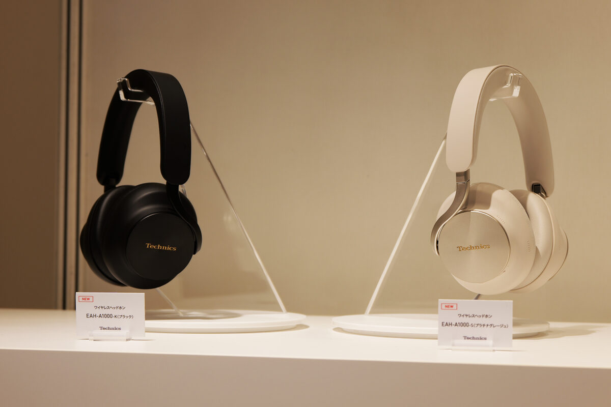 音の歪みを徹底抑制！ 最高峰ノイキャンも搭載のテクニクス最上位ヘッドホン「EAH-A1000」登場