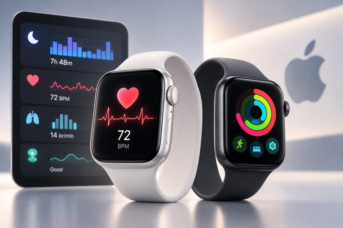 セラミック復活と心拍常時測定！ 新型Apple Watchは24時間サボらない