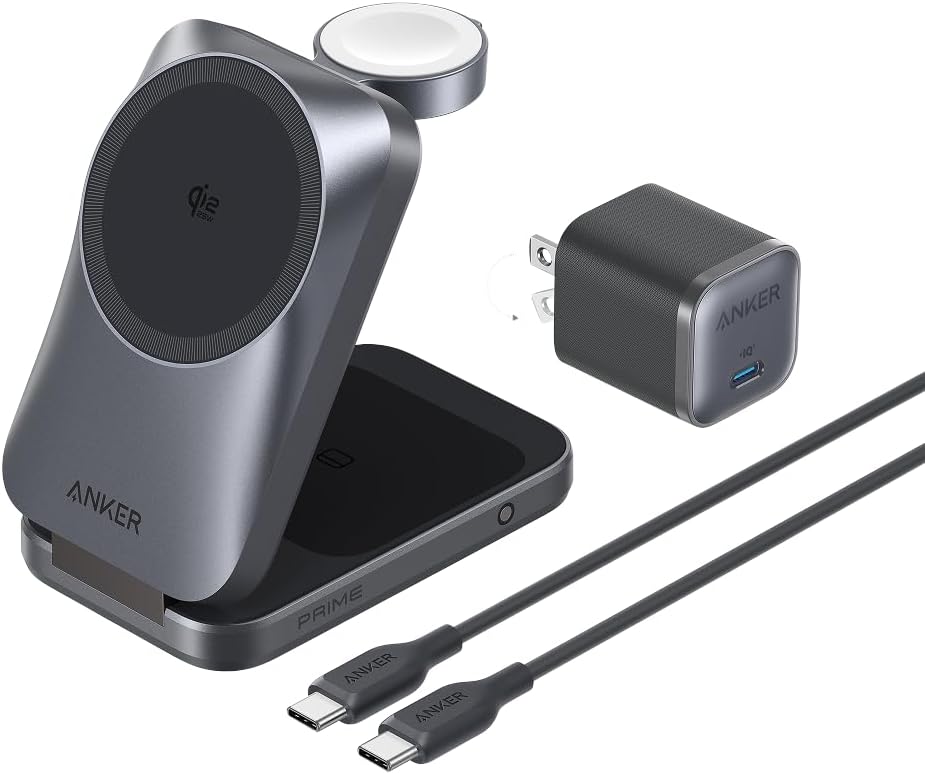 20％オフ！アンカーの持ち運べる折りたたみ3-in-1充電器がお買い得