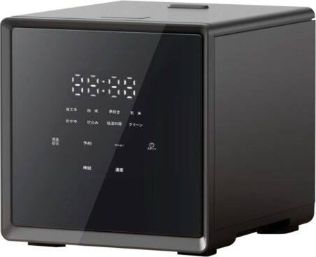 3.0mm厚釜＆低温調理モード搭載！山善の4合炊きキューブ型炊飯器が18％オフでお買い得