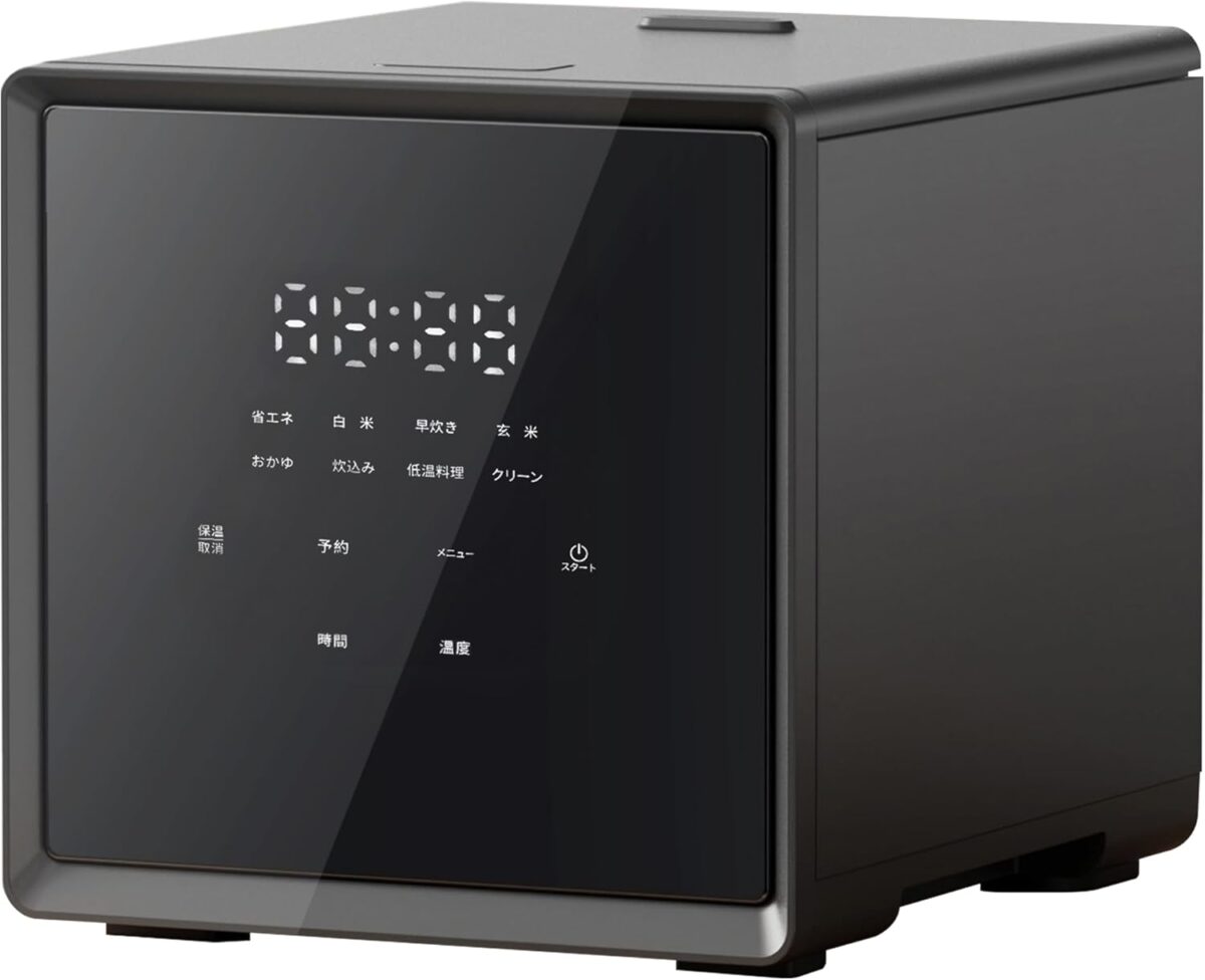 3.0mm厚釜＆低温調理モード搭載！山善の4合炊きキューブ型炊飯器が18％オフでお買い得