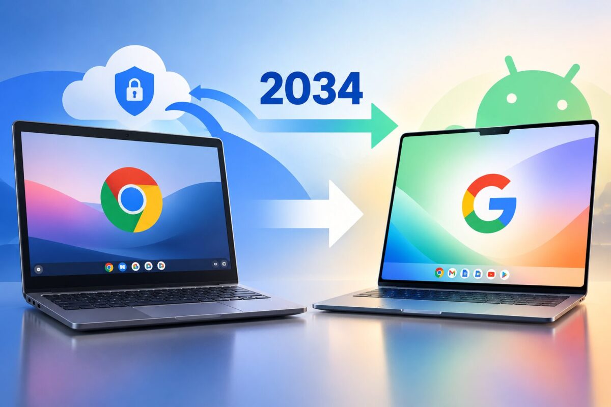 2034年まで現役！ Chromebookが「新OS」で“長寿命化”へ