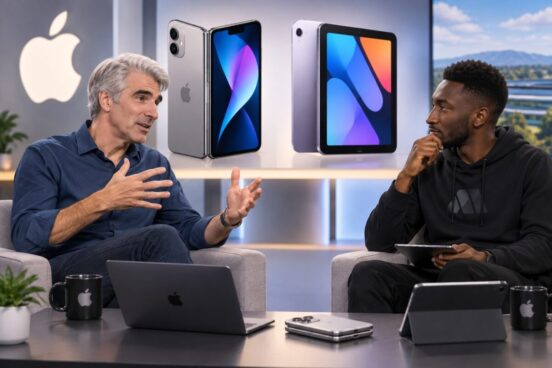 「iPad miniの役割を引き継ぐ」アップル副社長が語るiPhone Duoの立ち位置