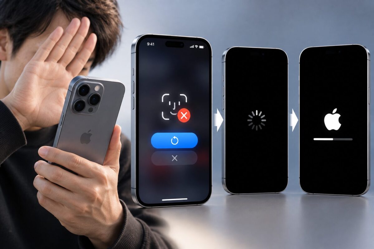 修正アップデートを配信へ。一部iPhone 18 ProのFace IDで認証失敗→フリーズの不具合