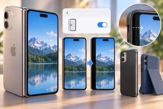 画面をあえてズラす!? iPhone Duoの地味に気の利いた機能が判明