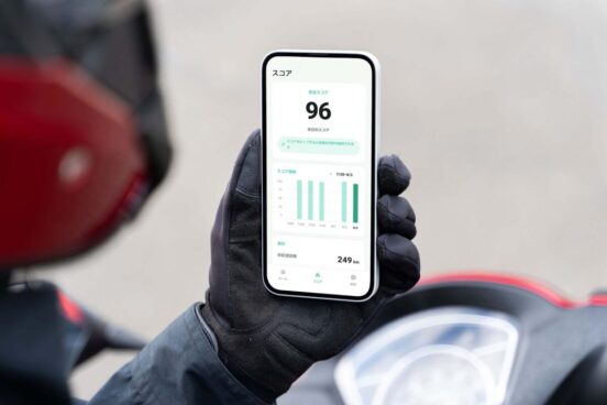 Uber利用者のメリットにつながる。ホンダ×Uber Eatsの「二輪安全運転診断アプリ」実証実験とは？