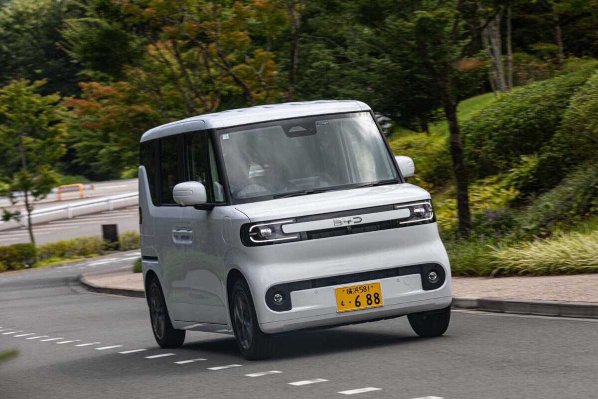 黒船となるか？ BYDが日本専用に開発した軽EV「RACCO（ラッコ）」を試す