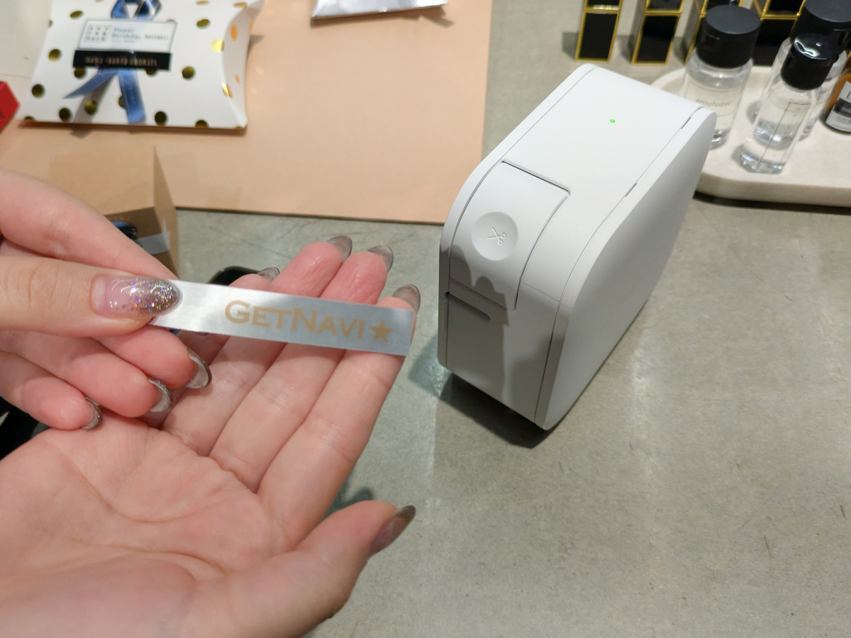 女性に人気のラベルライターが10年ぶりに刷新！「P-TOUCH CUBE」で自分らしさをどう表現する？