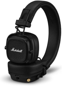 最大約100時間のロングバッテリー！Marshallのヘッドホン「Major V」が22％オフで2万円切り