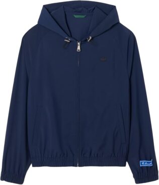 30％オフ！ルーズフィットで今っぽい抜け感を演出するラコステのジップジャケットがお買い得