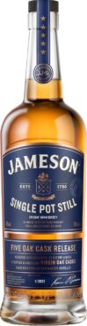 アイルランド伝統の3回蒸留で仕立てた「ジェムソン シングルポットスチル」がAmazonで10％オフ