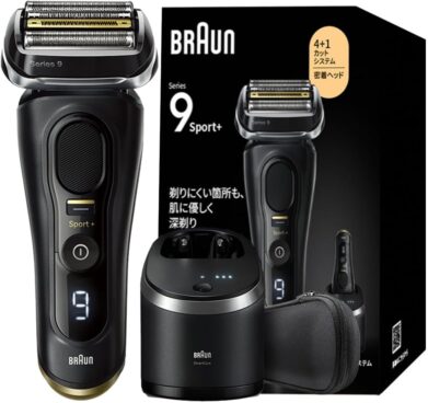 「肌下マイナス0.01mm」の深剃り！ブラウン「シリーズ9 SPORT+ 9360cc」がAmazonで39％オフ