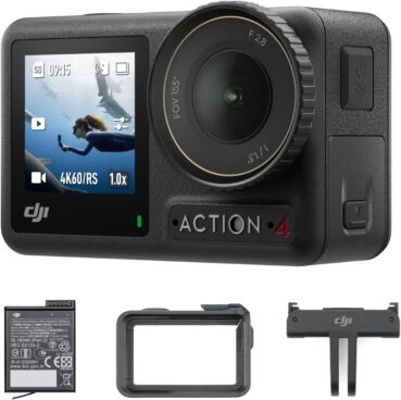 耐寒＆防水ボディでVlogからアクティビティまで高画質に残せる！DJIのアクションカメラが20％オフ
