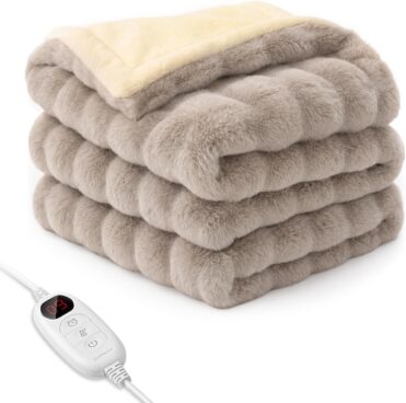 本格的な寒さの前に！ふんわり起毛で暖かく、丸洗いもできる省エネ電気毛布「Naps」が15％オフ