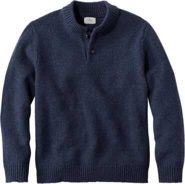ラムウール100％の暖かな着心地！L.L.BeanのセーターがAmazonで20％オフ