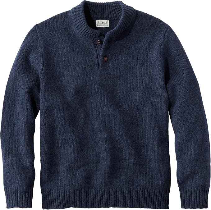 ラムウール100％の暖かな着心地！L.L.BeanのセーターがAmazonで20％オフ