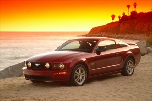 2005 Ford Mustang GT.