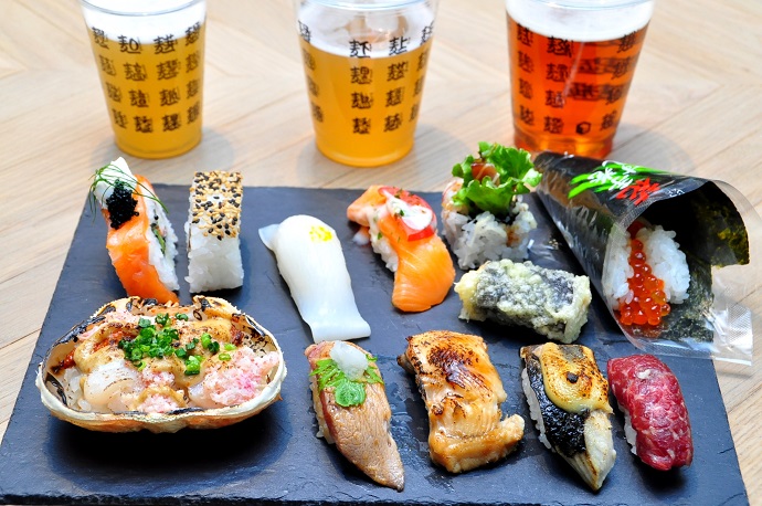 寿司に日本酒はもう古い ビール を合わせるのが最新のグルメトレンド Getnavi Web ゲットナビ