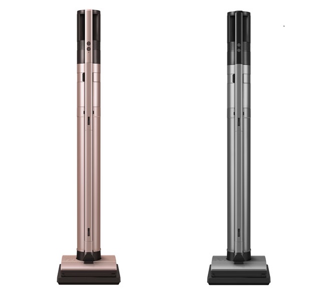 ↑上位機種の「HC-VXF30P」（左）は、実売予想価格8万6400円前後。スタンダードモデルの「HC-VXF20P」（右）は、実売予想価格7万5600円前後