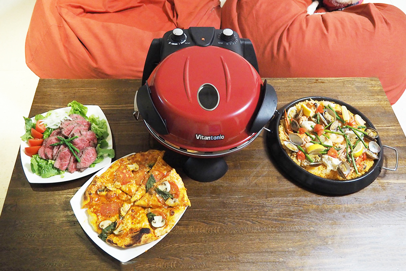 VGO-55 Vitantonio ピザ焼き器 ビタントニオ グルメオーブン - 調理機器