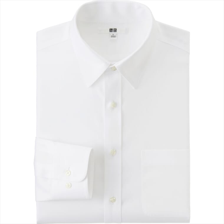 ユニクロのワイシャツはビジネスでも使える メンズきれい目シャツ 売上ランキング Getnavi Web ゲットナビ