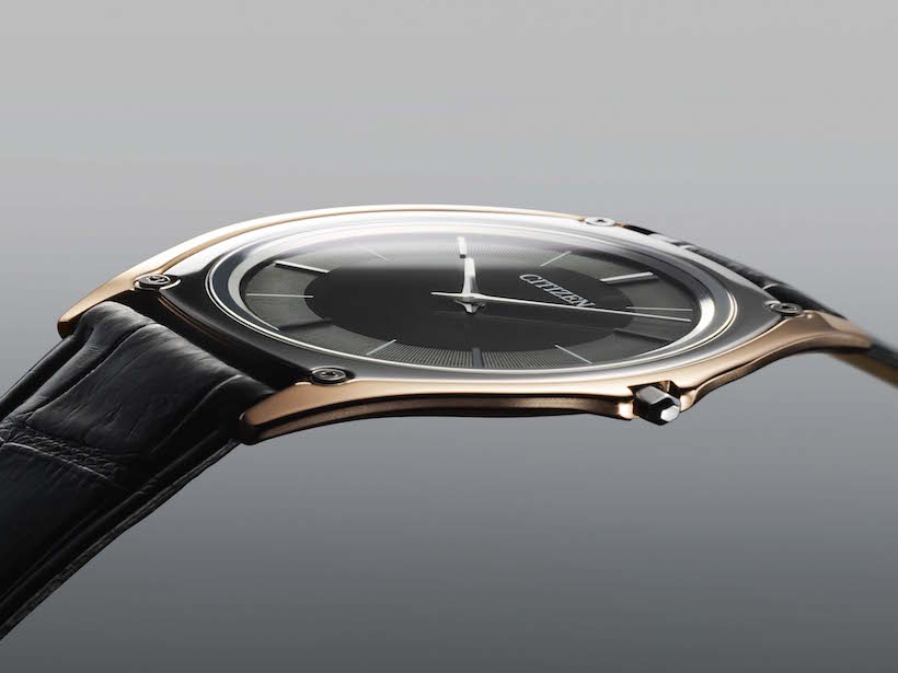 3mm以下の薄さに日本が誇る腕時計製造技術が詰まったシチズン エコ ドライブ ワン Getnavi Web ゲットナビ