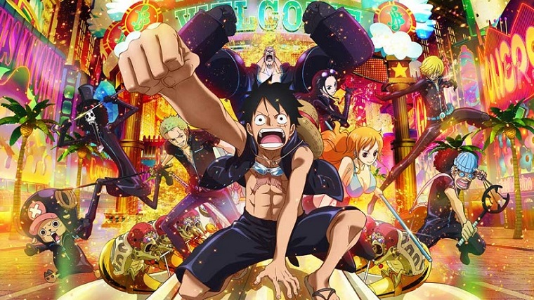 映画 One Piece Film Gold 公開 世界を支配する富と権力の謎 Getnavi Web ゲットナビ