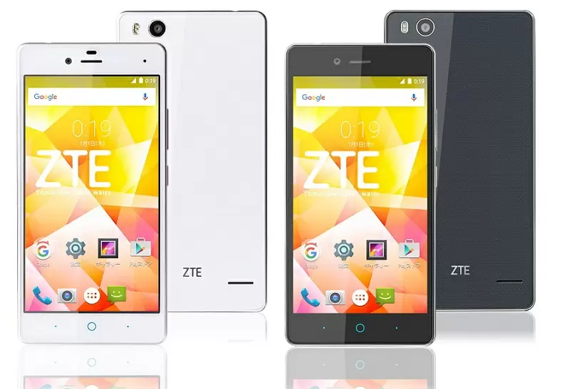 即納限定品ZTE BLADE E01/天モバイル/SIMフリー スマートフォン本体