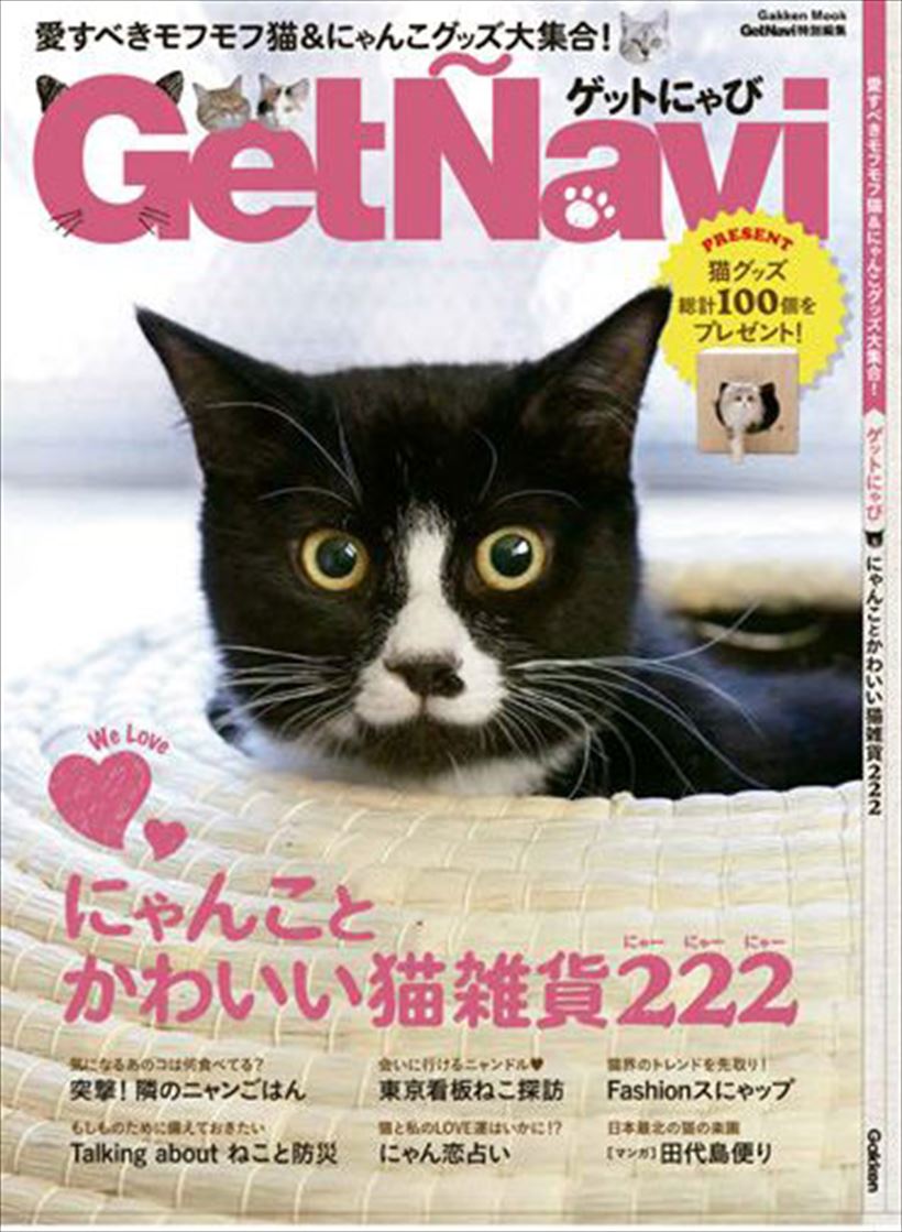 猫ネタ Snsの人気アカウント 猫パロディ雑誌 を集めてみた Getnavi Web ゲットナビ