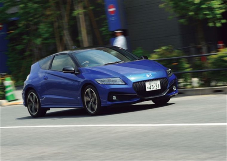 さらばcr Z 生産終了前に改めて 個性派スポーツhv に乗ってみた 短評 Getnavi Web ゲットナビ