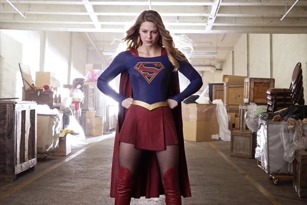 Supergirl スーパーガール ファースト シーズン ブルーレイ Dvd コンプリート ボックス 9 14発売 Getnavi Web ゲットナビ